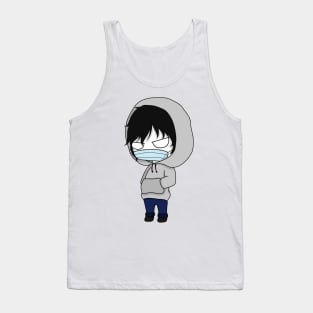 creepypasta jeff the killer chibi Tank Top